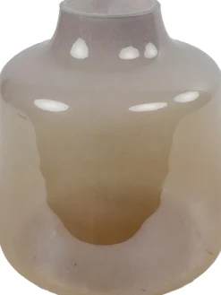 Intratuin Countryfield Vase Inis rosa / gold D 20 H 22 cm| Vasen & Krüge|Blumentöpfe & Pflanzgefäße