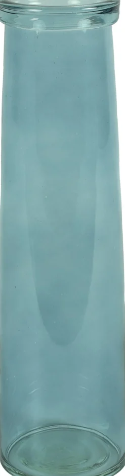 Intratuin Countryfield Vase Missy blau D 10 H 36 cm| Vasen & Krüge|Blumentöpfe & Pflanzgefäße