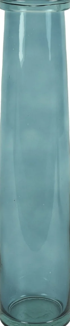 Intratuin Countryfield Vase Missy blau D 10 H 43,5 cm| Vasen & Krüge|Blumentöpfe & Pflanzgefäße