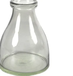 Intratuin Countryfield Vase Missy grau D 16 H 20 cm| Vasen & Krüge|Blumentöpfe & Pflanzgefäße