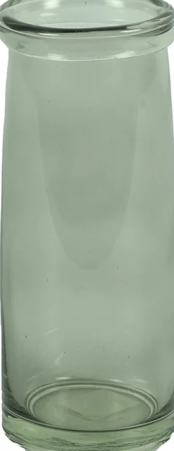 Intratuin Countryfield Vase Missy grau D 8 H 19 cm| Vasen & Krüge|Blumentöpfe & Pflanzgefäße