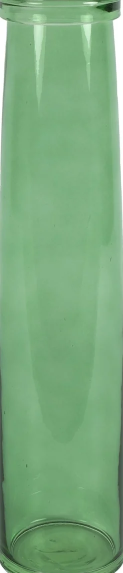 Intratuin Countryfield Vase Missy grün D 10 H 43,5 cm| Vasen & Krüge|Blumentöpfe & Pflanzgefäße