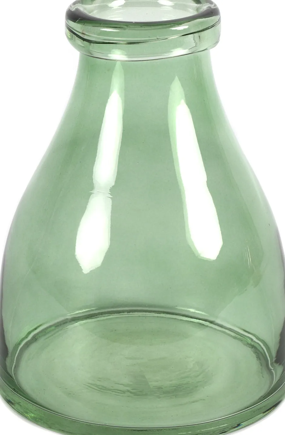 Intratuin Countryfield Vase Missy grün D 16 H 20 cm| Vasen & Krüge|Blumentöpfe & Pflanzgefäße