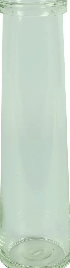 Intratuin Countryfield Vase Missy transparent D 10 H 36 cm| Vasen & Krüge|Blumentöpfe & Pflanzgefäße