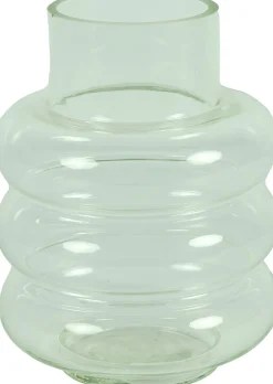 Intratuin Countryfield Vase Nikky transparent D 17 H 22,5 cm| Vasen & Krüge|Blumentöpfe & Pflanzgefäße