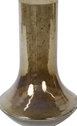 Intratuin Countryfield Vase Rika braun D 25 H 40 cm| Vasen & Krüge|Blumentöpfe & Pflanzgefäße