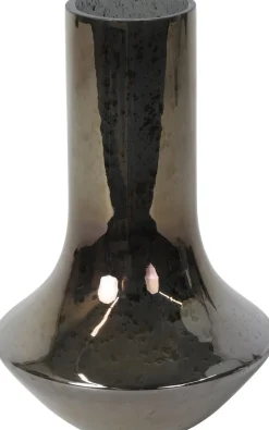 Intratuin Countryfield Vase Rika grau D 18 H 27 cm| Blumentöpfe & Pflanzgefäße|Vasen & Krüge