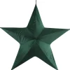 Intratuin Countryfield Weihnachtsbaumschmuck Stern Maria grün 51 x 135 x 135 cm| Weihnachtsdeko Zum Aufhängen