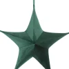 Intratuin Countryfield Weihnachtsbaumschmuck Stern Maria grün 13 x 40 x 40 cm| Weihnachtsdeko Zum Aufhängen