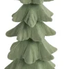 Intratuin Countryfield Weihnachtsdeko Baum Zino grün 10,5 x 10,5 x 22 cm| Weihnachtsfiguren & -Objekte