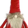 Intratuin Countryfield Weihnachtsdeko Wichtel Driekus rot 11 x 15 x 45 cm| Weihnachtsfiguren & -Objekte