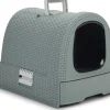 Intratuin Curver Katzentoilette blau 51 x 38,5 x 39,5 cm| Katzentoiletten & Zubehör