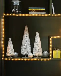 Intratuin Decoris Dekobaum Foam weiß D 15 H 40 cm| Weihnachtsfiguren & -Objekte