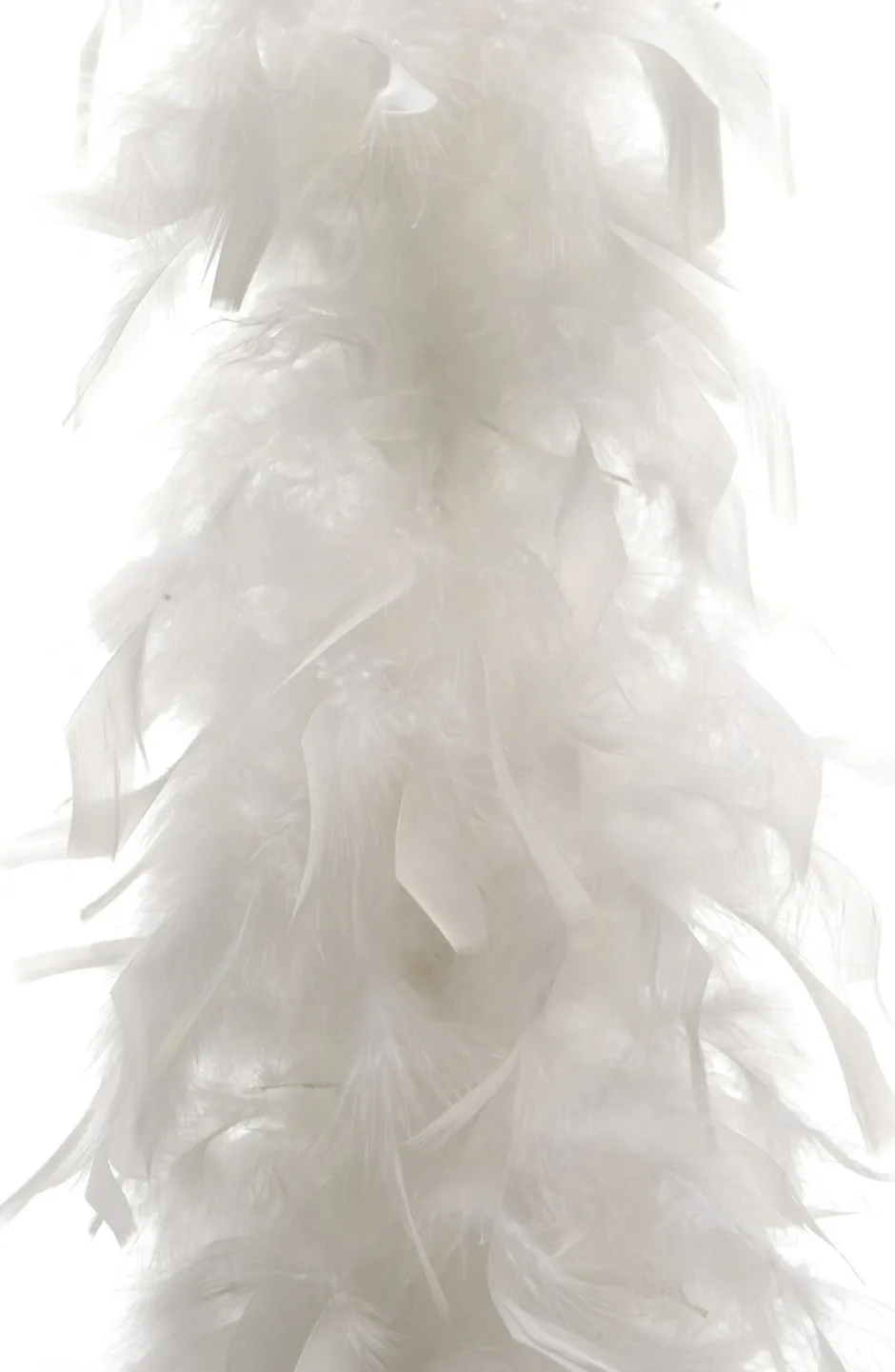 Intratuin Decoris Federboa weiß 184 cm| Weihnachtsgirlanden & Lametta