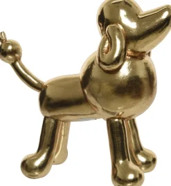 Intratuin Decoris Figur Dackel gold 23 x 12 x 24 cm| Dekofiguren & -Objekte