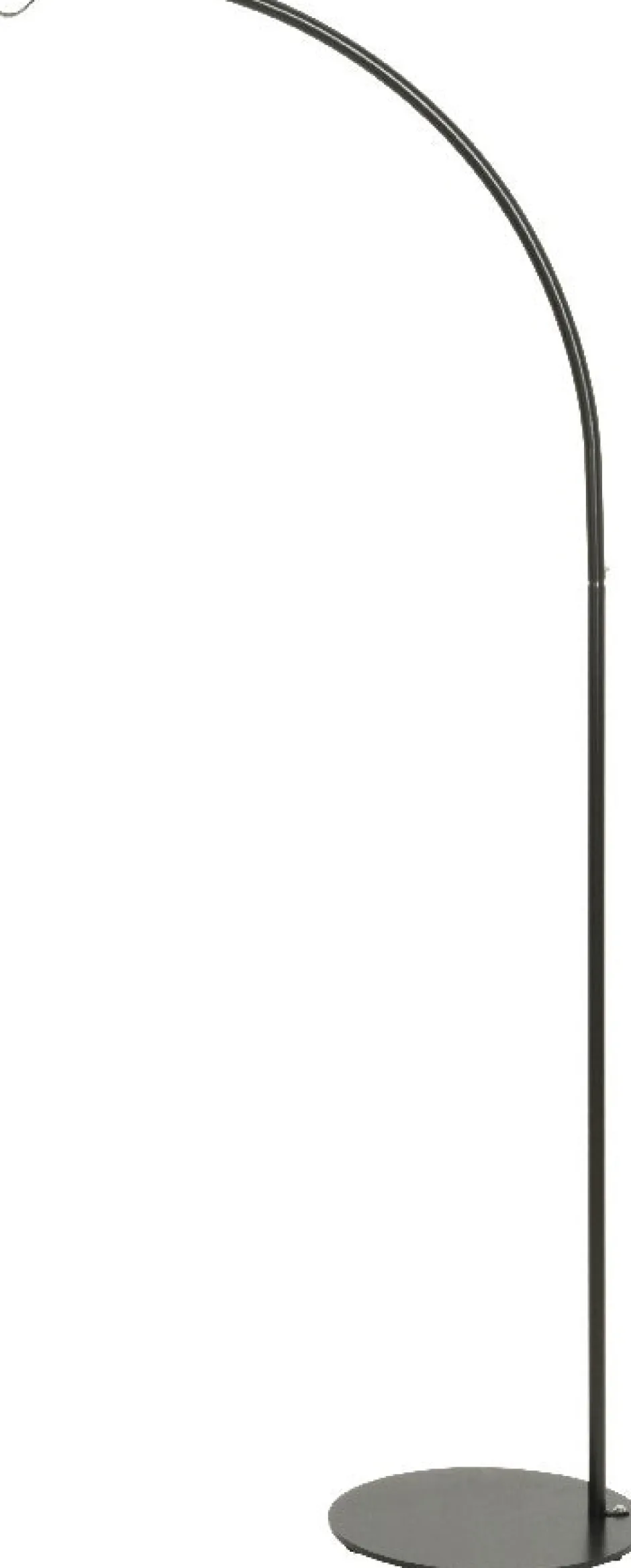 Intratuin Decoris Gestell für Hängelampe schwarz D 40 H 192 cm| Solar Gartenleuchten|Außenleuchten Hängend