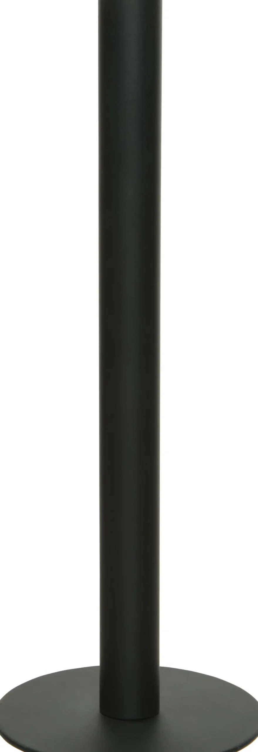 Intratuin Decoris Kerzenständer schwarz D 12 H 30,5 cm| Kerzenständer