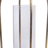 Intratuin Decoris Laterne gold 15 x 15 x 37 cm| Laternen & Windlichter