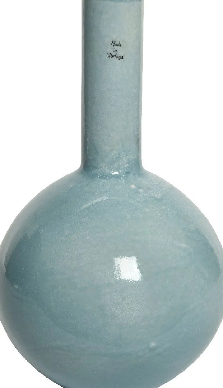 Intratuin Decoris Vase blau D 19,5 H 33 cm| Vasen & Krüge|Blumentöpfe & Pflanzgefäße