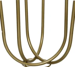 Intratuin Decoris Vase gold D 30 H 30 cm| Vasen & Krüge|Blumentöpfe & Pflanzgefäße