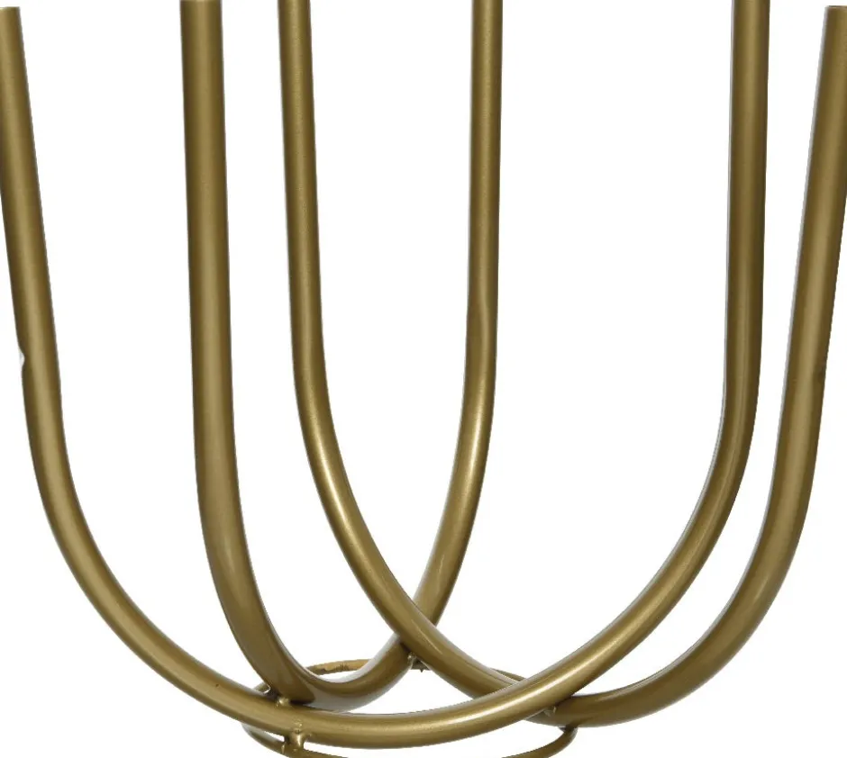 Intratuin Decoris Vase gold D 30 H 30 cm| Vasen & Krüge|Blumentöpfe & Pflanzgefäße