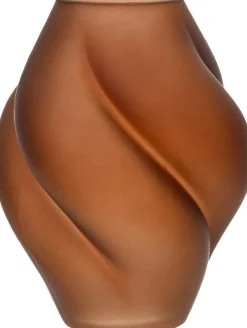 Intratuin Decoris Vase Luisa braun D 16 H 20 cm| Vasen & Krüge|Blumentöpfe & Pflanzgefäße