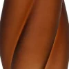 Intratuin Decoris Vase Luisa braun D 11,5 H 30 cm| Vasen & Krüge|Blumentöpfe & Pflanzgefäße