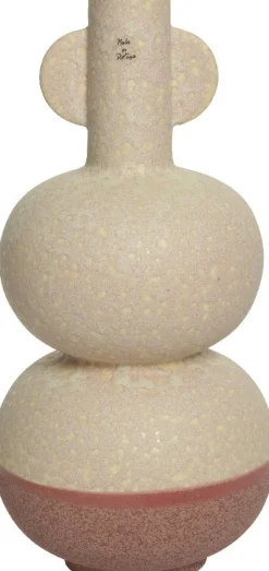 Intratuin Decoris Vase rosa 19,5 x 16,5 x 40,5 cm| Vasen & Krüge|Blumentöpfe & Pflanzgefäße