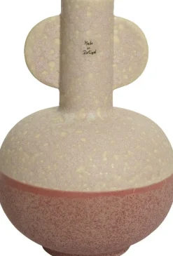 Intratuin Decoris Vase rosa D 20 H 28 cm| Vasen & Krüge|Blumentöpfe & Pflanzgefäße