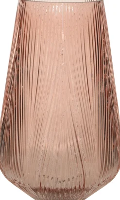 Intratuin Decoris Vase rosa D 18 H 28 cm| Vasen & Krüge|Blumentöpfe & Pflanzgefäße