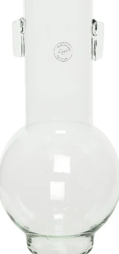 Intratuin Decoris Vase transparent D 19 H 38 cm| Vasen & Krüge|Blumentöpfe & Pflanzgefäße