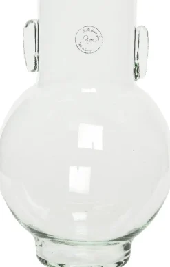 Intratuin Decoris Vase transparent D 19 H 28 cm| Vasen & Krüge|Blumentöpfe & Pflanzgefäße