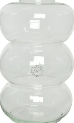 Intratuin Decoris Vase transparent D 20 H 30 cm| Vasen & Krüge|Blumentöpfe & Pflanzgefäße