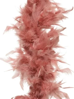 Intratuin Decoris Girlande rosa 17 x 17 x 184 cm| Weihnachtsgirlanden & Lametta