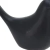 Intratuin Dekofigur Vogel Birdie schwarz 12,8 x 6,2 x 9,8 cm| Dekofiguren & -Objekte