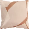 Intratuin Dekokissen Abstract beige 45 x 45 x 10 cm| Kissen|Dekokissen