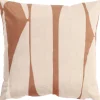 Intratuin Dekokissen Abstract beige 45 x 45 x 10 cm| Kissen|Dekokissen