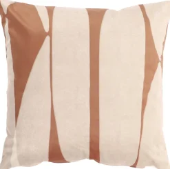 Intratuin Dekokissen Abstract beige 45 x 45 x 10 cm| Kissen|Dekokissen