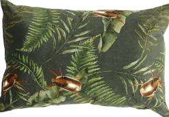 Intratuin Dekokissen Gold grün 60 x 40 x 10 cm| Kissen|Dekokissen