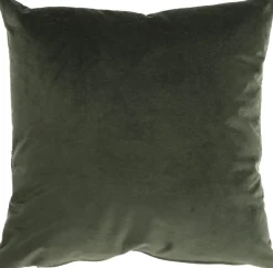 Intratuin Dekokissen Leaf grün 45 x 45 x 10 cm| Kissen|Dekokissen