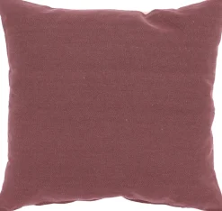 Intratuin Dekokissen Toby bordeaux 45 x 45 cm| Kissen|Dekokissen