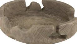 Intratuin Dekoschale grau 28 x 24 x 7 cm| Dekoschalen & -Teller