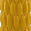 Intratuin Dijk Natural Collections Vase Banane gelb D 16 H 30 cm| Blumentöpfe & Pflanzgefäße|Vasen & Krüge