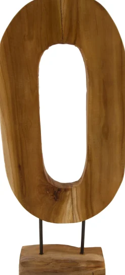 Intratuin Dijk Natural Collections beeld Ovaal natur 25 x 9 x 58 cm| Dekofiguren & -Objekte