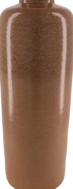 Intratuin Dijk Natural Collections Vase beige D 18 H 50 cm| Vasen & Krüge|Blumentöpfe & Pflanzgefäße