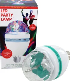 Intratuin Discolampe LED E27| Projektoren