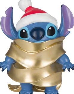 Intratuin Disney Weihnachtsfigur Lilo & Stitch blau 16 x 10,5 x 20,5 cm| Weihnachtsfiguren & -Objekte