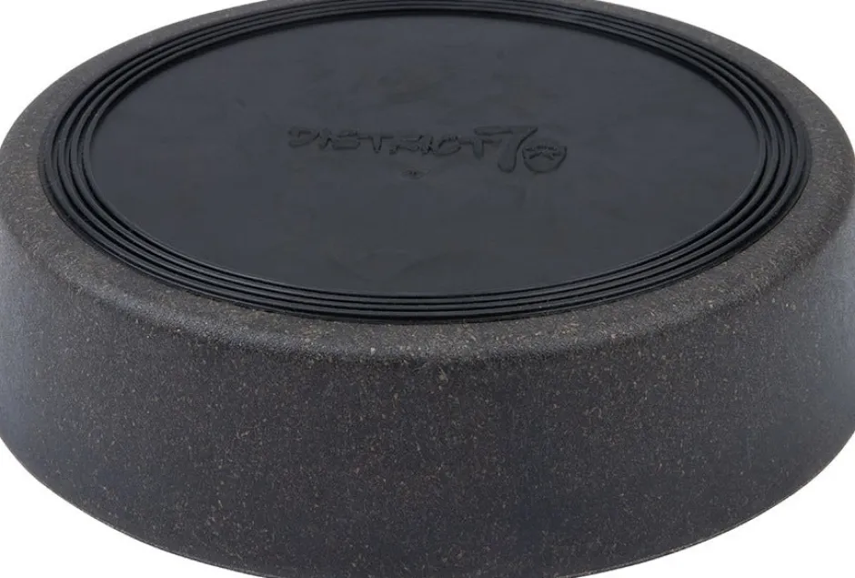 Intratuin District 70 Hundenapf Bamboo Anti-Schling M grau D 21 H 5,3 cm| Futternäpfe & Trinknäpfe|Futternäpfe & Trinknäpfe