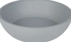 Intratuin District 70 Hundenapf Bamboo L blau D 21 H 6,3 cm 1600 ml| Futternäpfe & Trinknäpfe|Futternäpfe & Trinknäpfe