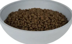 Intratuin District 70 Hundenapf Bamboo L blau D 21 H 6,3 cm 1600 ml| Futternäpfe & Trinknäpfe|Futternäpfe & Trinknäpfe